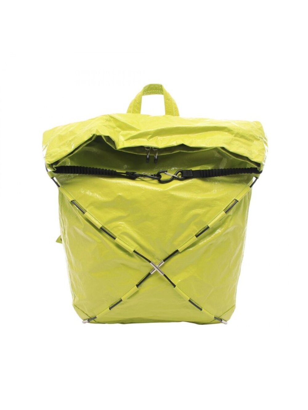 Bottega Veneta Backpack Tent Yellow Nylon